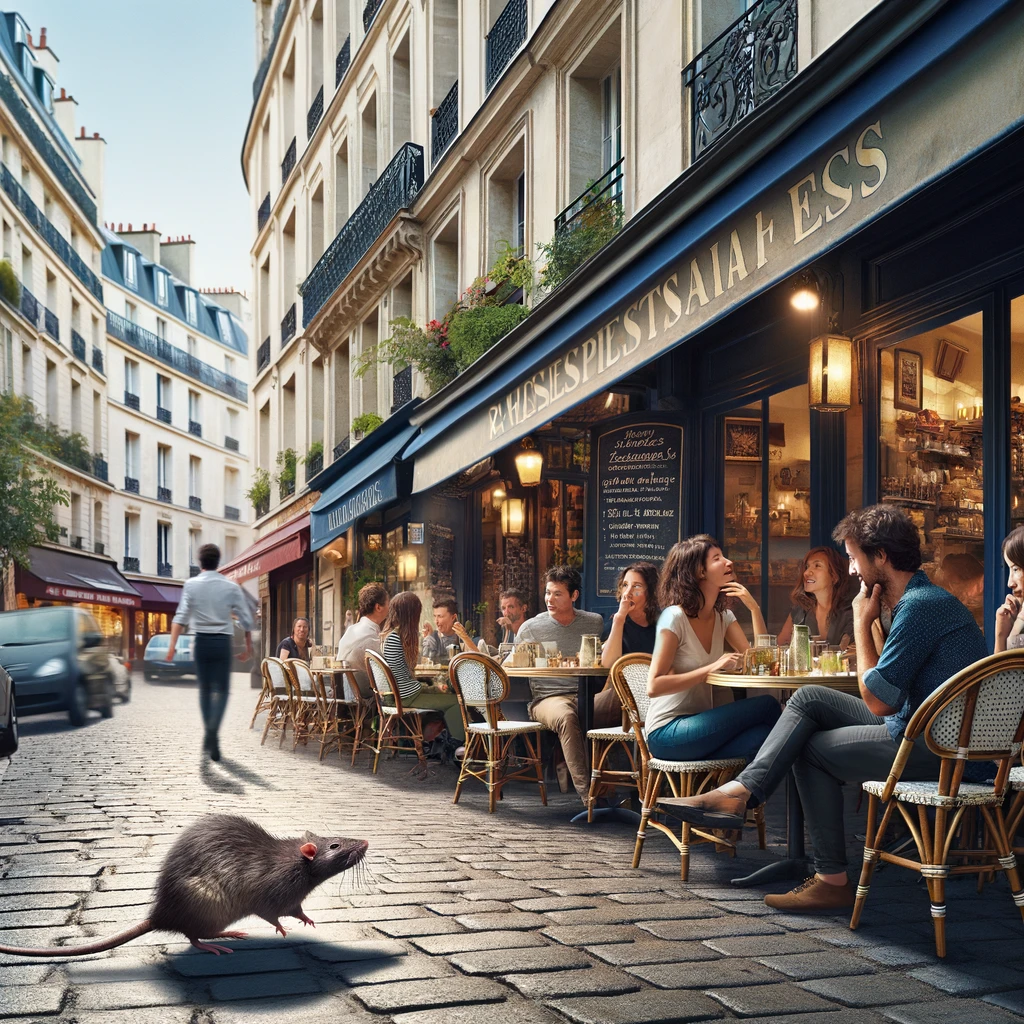 problème des rongeurs à paris