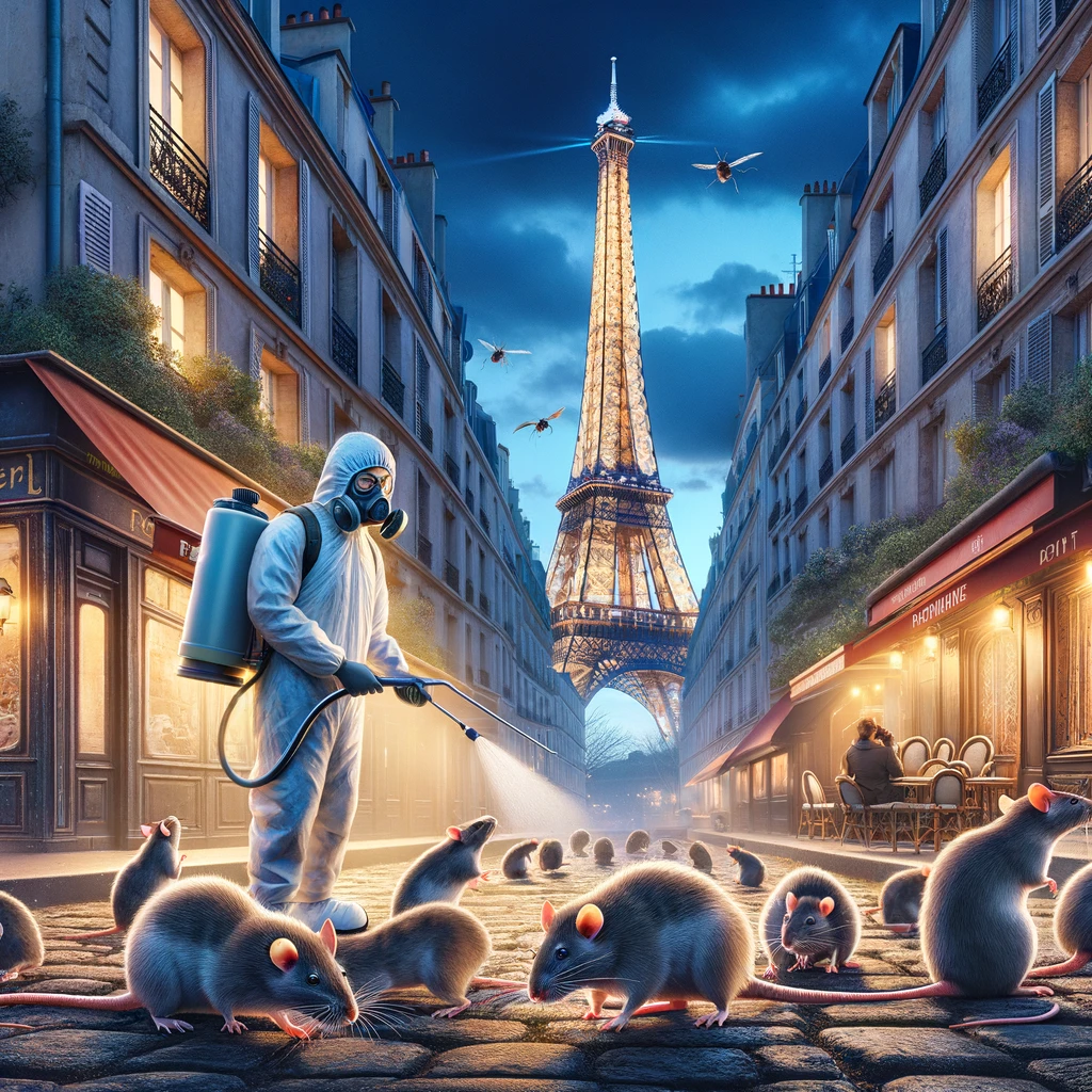 rats à paris