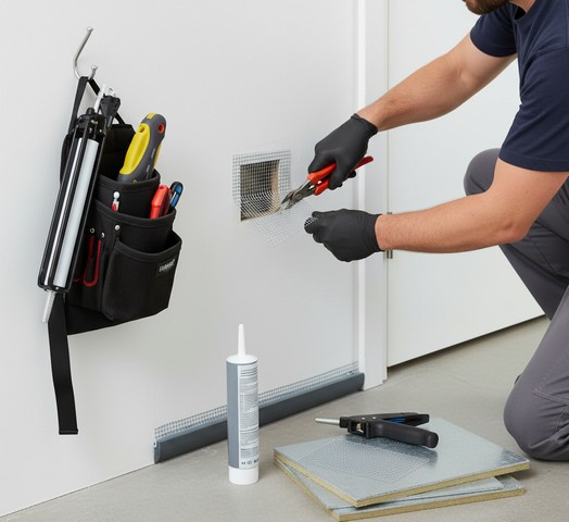 Bouchage, colmatage et barrières physiques