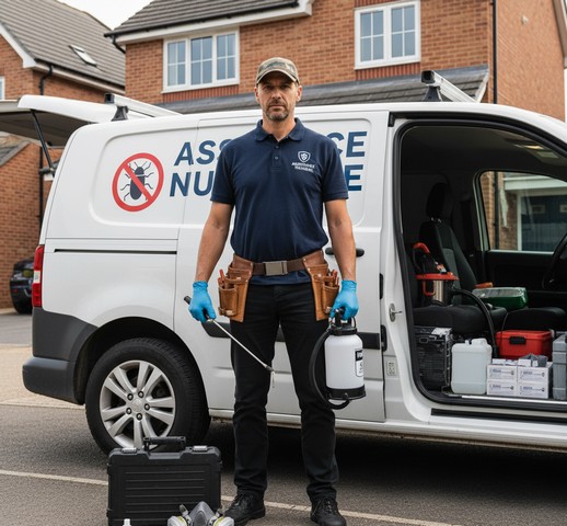 Entreprise de désinsectisation cafard 1