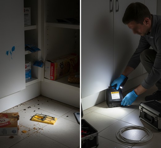 Pourquoi traiter soi-même les rongeurs échoue là où la dératisation pro réussit