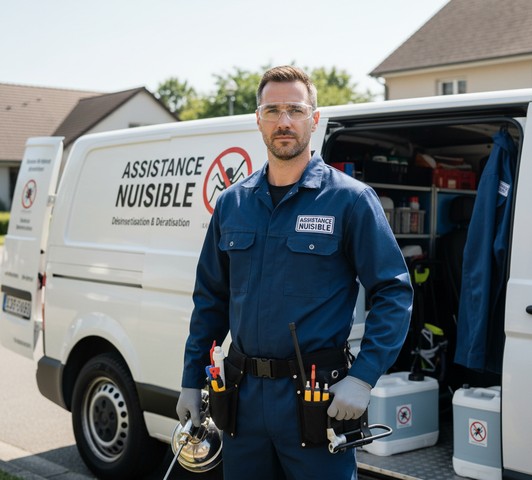 entreprise de désinsectisation fourmis