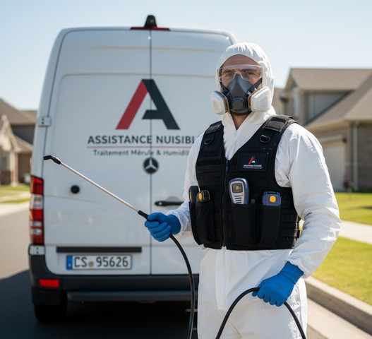 entreprise traitement mérule