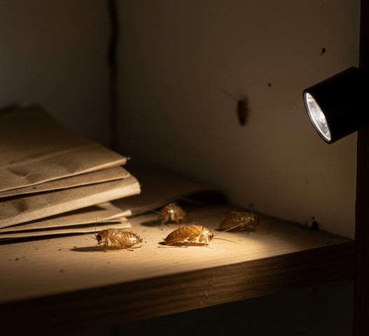 Quand faut-il appeler une entreprise de désinsectisation cafard ?