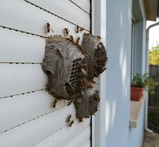 nid de guêpes