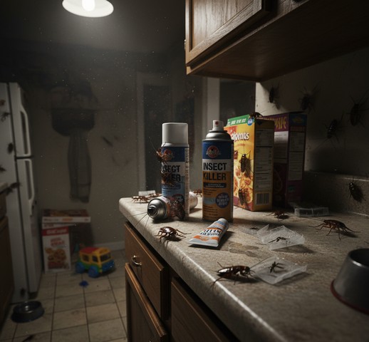 Traitements maison contre les cafards