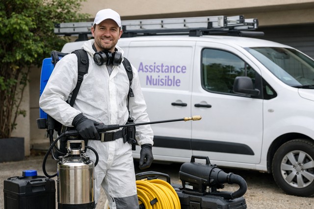entreprise de désinsectisation