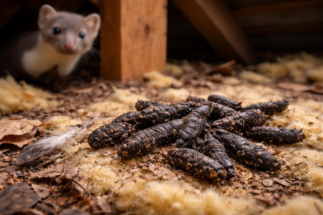 Crottes de fouine