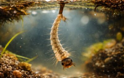 Larves de moustiques : où elles vivent et comment les éliminer