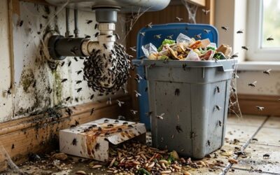 Nid de mouches : comment le trouver et s’en débarrasser ?