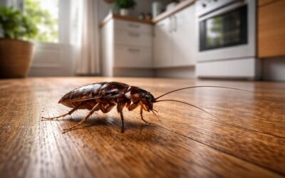 Cafards maison propre : causes, signes, solutions