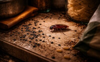 Crottes de cafards : comment les repérer et s’en débarrasser ?