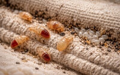 Larves punaises de lit : identification et élimination