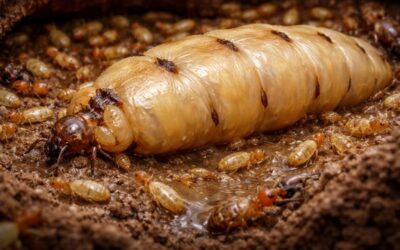 Reine termite : son rôle et sa localisation difficile