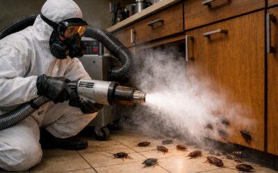 Traitement thermique Anti-Cafards : la solution écologique