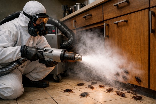 traitement thermique anti cafard