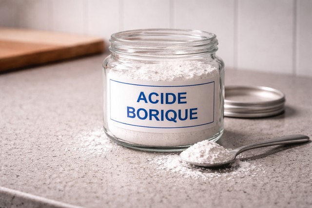 Acide borique