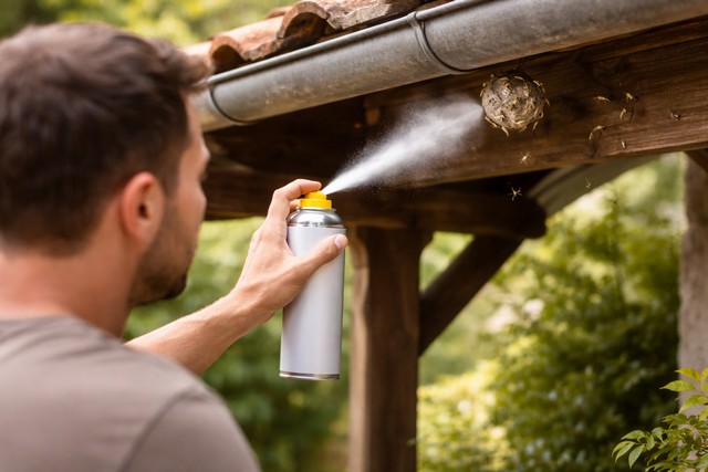 Bombe anti-guêpes foudroyante Bombe anti-guêpes foudroyante