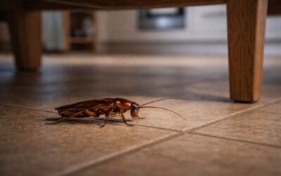 Cafards dans une cuisine : causes, cachettes et solutions efficaces