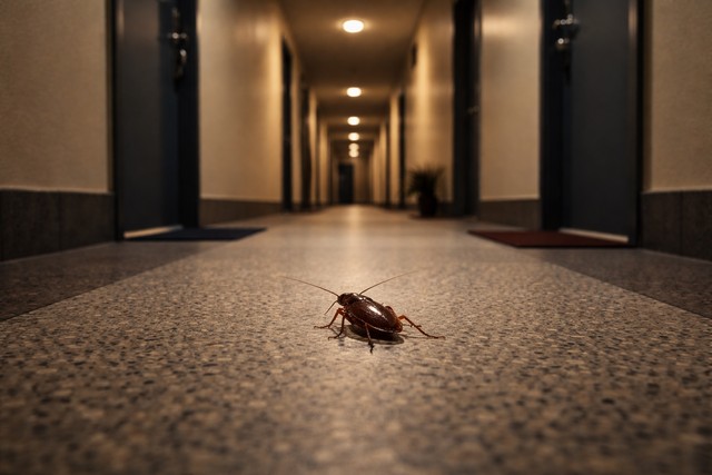 Cafards en copropriété : la réglementation et les solutions