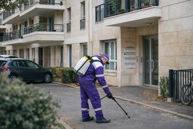 Dératisation immeuble collectif