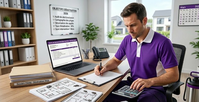 Dératisation : prix et devis d&rsquo;un professionnel en 2026