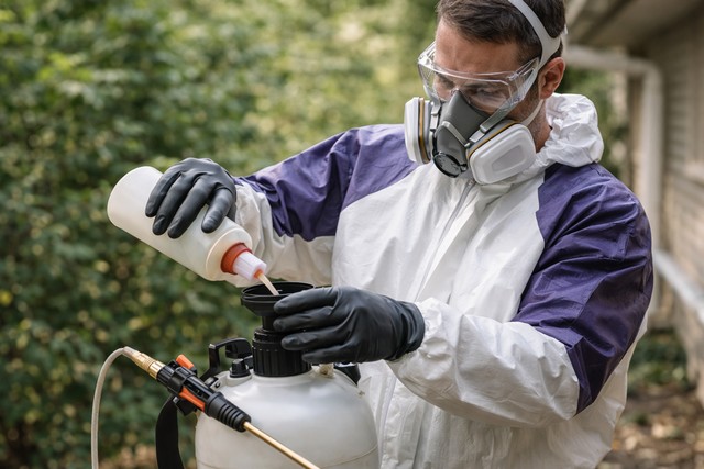 Désinsectisation : déroulement de l&rsquo;intervention