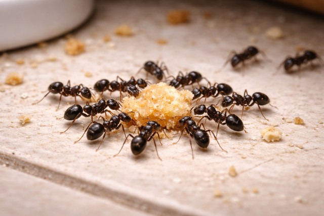 Fourmis : quel fourmicide chimique ou naturel pour votre maison ?