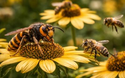 Frelon asiatique : le prédateur de l&rsquo;abeille