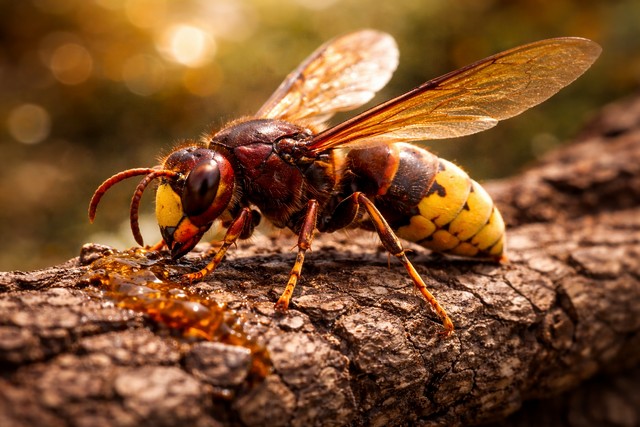 Frelon oriental Marseille