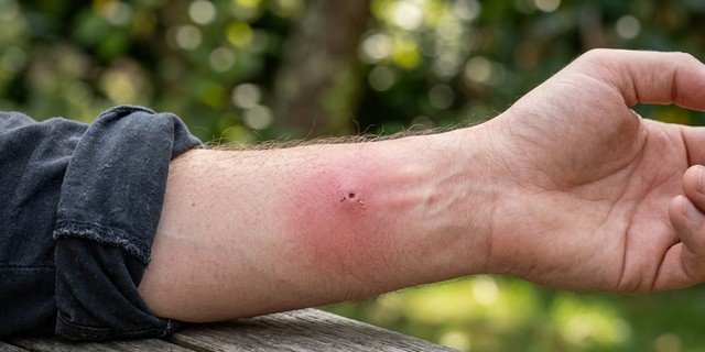 Frelons asiatiques piqûres : photos, dangers et comment les apaiser