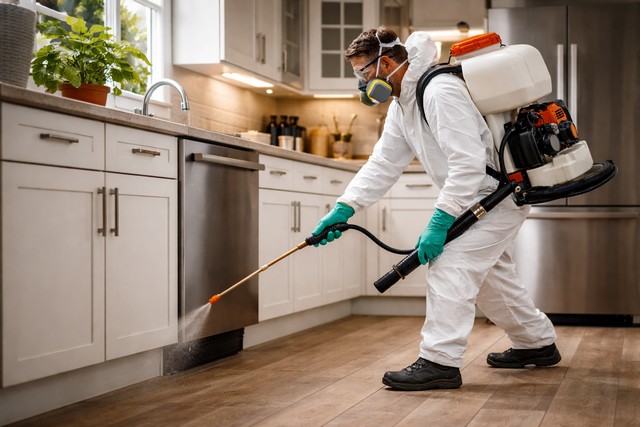 Insecticides professionnelles pour puces 