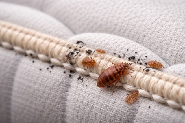 Invasion de punaises de lit