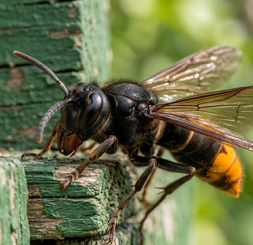 Le frelon asiatique
