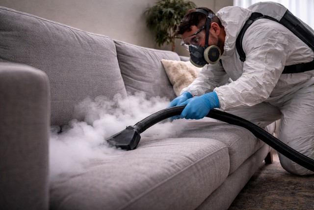 Nettoyeur vapeur contre les punaises de lit Nettoyeur vapeur contre les punaises de lit