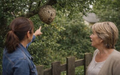 Nid de frelon chez le voisin : quelle est votre responsabilité ?