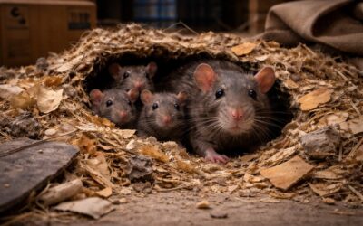 Nids de rats : trouver et éliminer l&rsquo;infestation