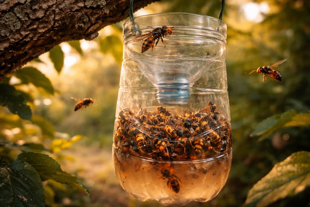 Frelons asiatiques : comment s&rsquo;en débarrasser efficacement