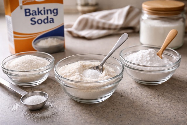 Préparation bicarbonate contre les cafards