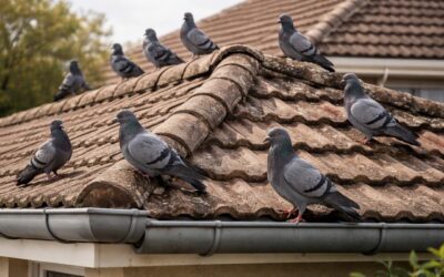 Prix dépigeonnage 2026 : tarifs pics et filets anti pigeon