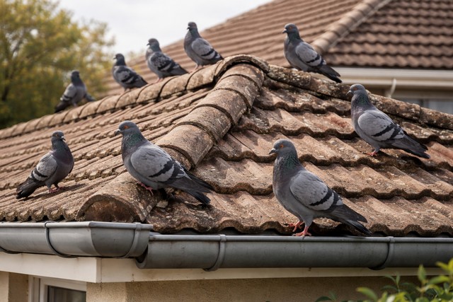 Prix dépigeonnage 2026 tarifs pics et filets anti pigeon
