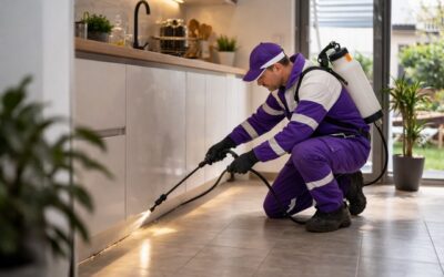 Prix désinsectisation fourmis : tarifs 2026