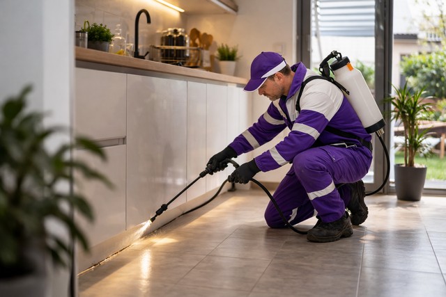 Prix désinsectisation fourmis : tarifs 2026