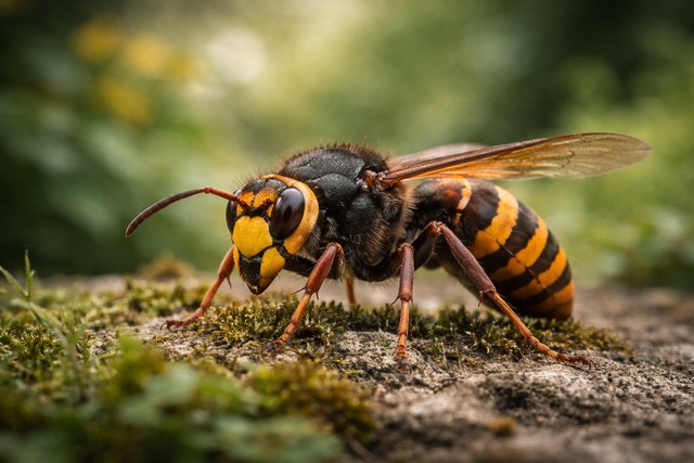Reine frelon asiatique