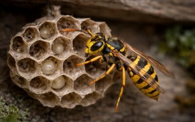 Reine des guêpes : la reconnaître, les risques et agir
