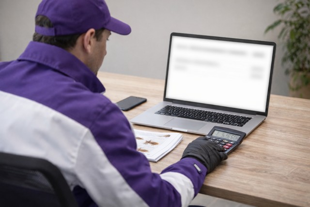 Tarif de désinsectisation cafards : prix 2026