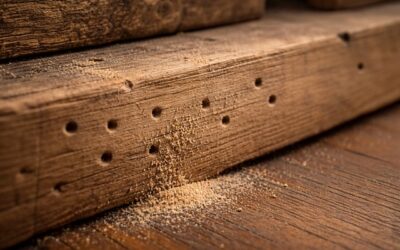 Vrillettes : repérer l&rsquo;infestation et les dégâts dans votre maison