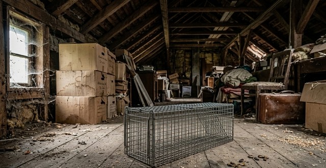 cage piège à fouine