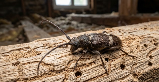 capricorne des maisons