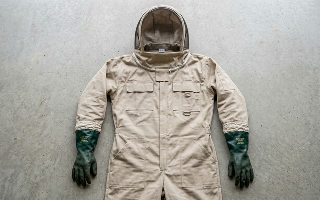 combinaison anti-guêpe